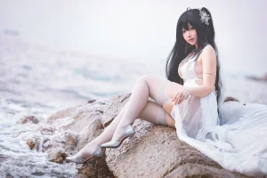 《碧蓝航线 大凤花嫁》｜宮本桜 · 32张写真
