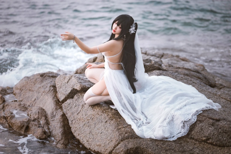 《碧蓝航线 大凤花嫁》｜宮本桜 · 32张写真