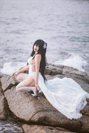 《碧蓝航线 大凤花嫁》｜宮本桜 · 32张写真