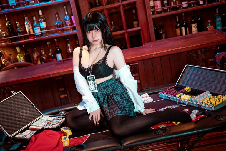 《蛇喰梦子》｜虎森森 · 35张写真