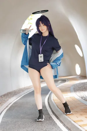 《优香体操服》｜屿鱼 · 40张写真