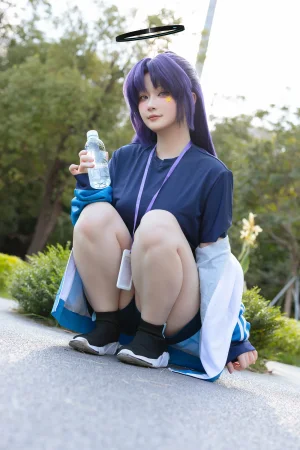 《优香体操服》｜屿鱼 · 40张写真