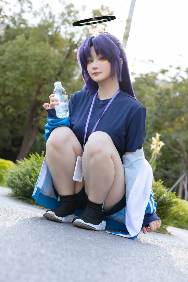 《优香体操服》｜屿鱼 · 40张写真