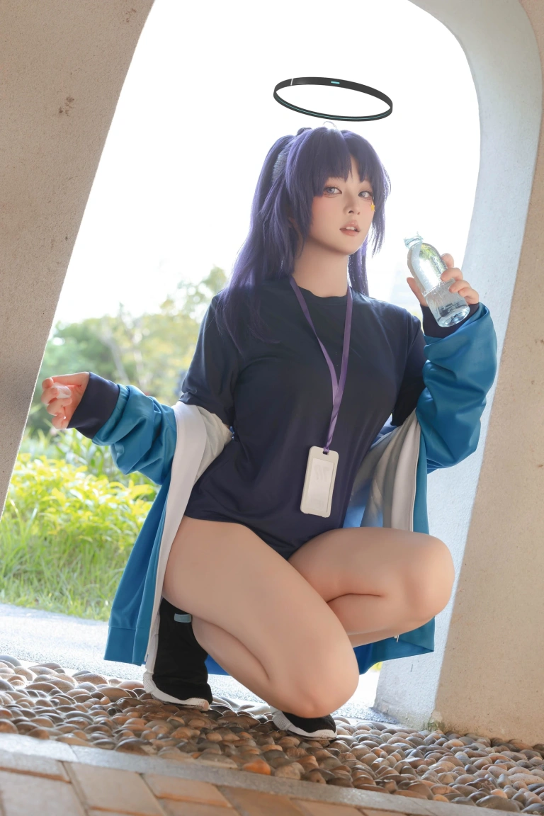 《优香体操服》｜屿鱼 · 40张写真