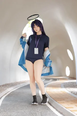 《优香体操服》｜屿鱼 · 40张写真