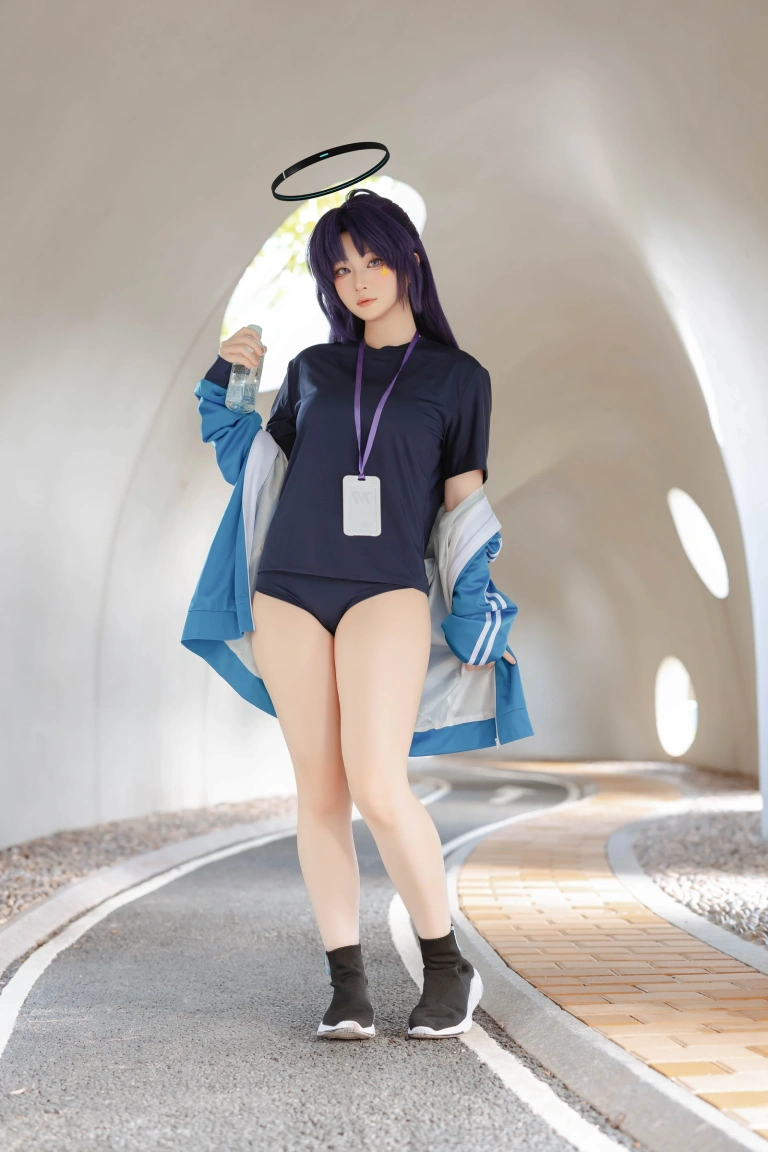 《优香体操服》｜屿鱼 · 40张写真