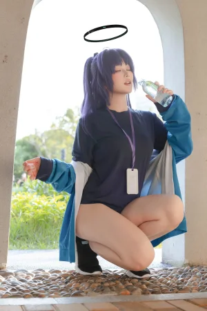 《优香体操服》｜屿鱼 · 40张写真