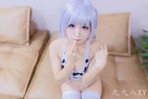 《奶牛装》｜九九八 · 40张写真