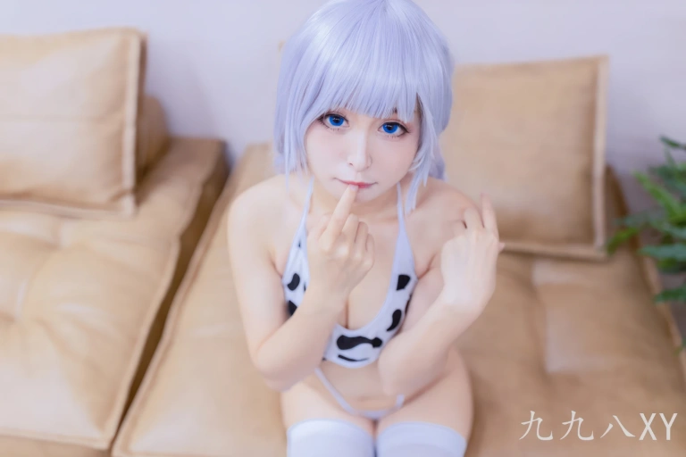 《奶牛装》｜九九八 · 40张写真
