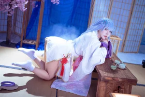《白雪姬（美少女万华镜异闻：雪女）》｜是一只熊仔 · 41张写真