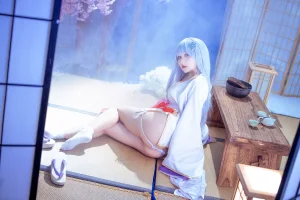 《白雪姬（美少女万华镜异闻：雪女）》｜是一只熊仔 · 41张写真