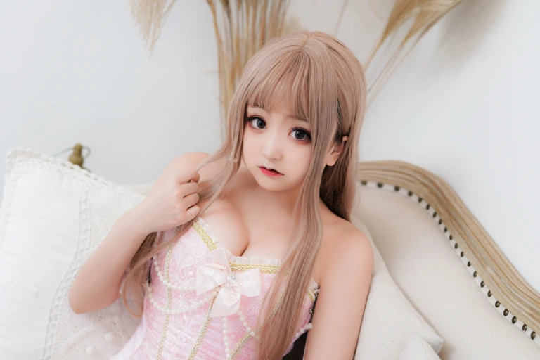 《粉色束缚》｜恩田直幸 · 43张写真