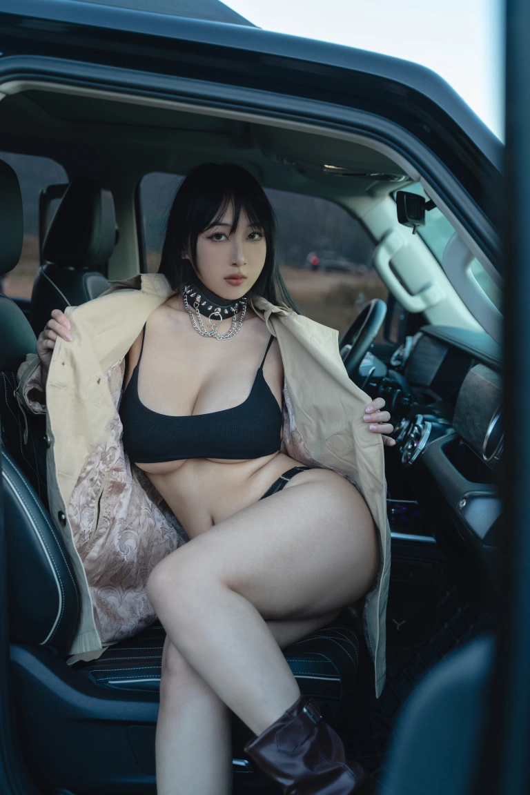 《西部世界》｜浅安安 · 62张写真