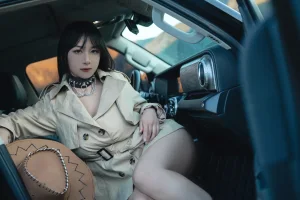 《西部世界》｜浅安安 · 62张写真