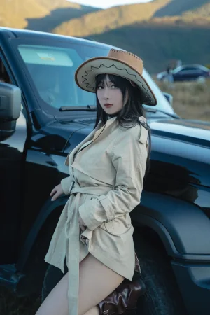 《西部世界》｜浅安安 · 62张写真