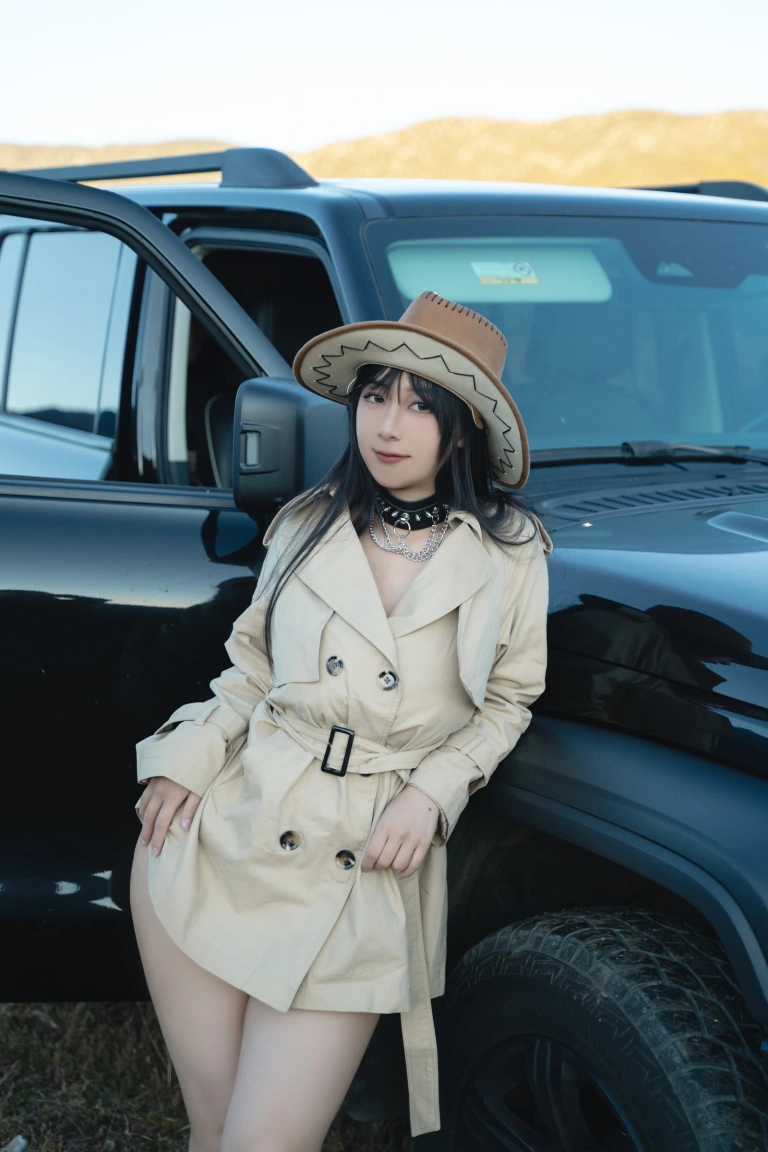 《西部世界》｜浅安安 · 62张写真