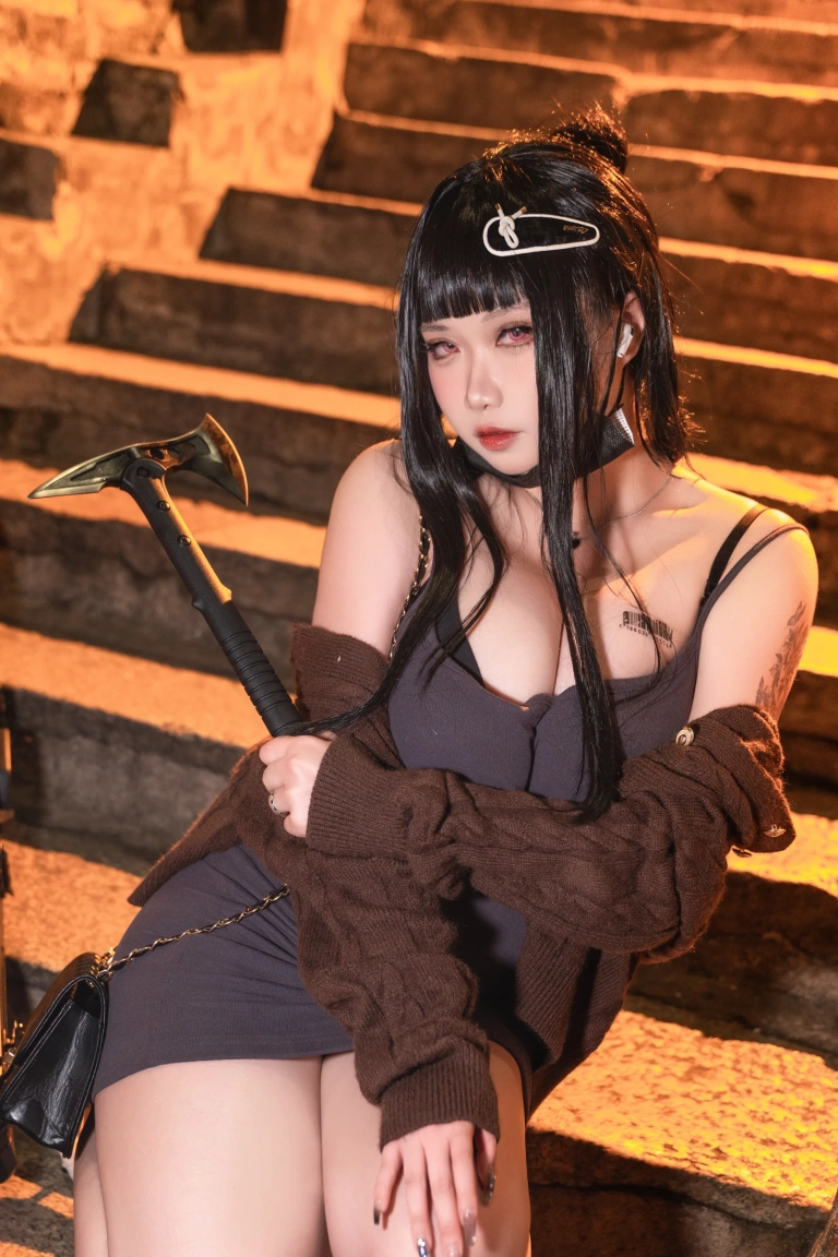《杀手妻子》｜贞子蜜桃 · 74张写真、1 个视频