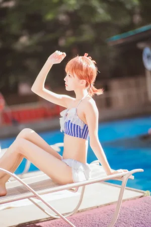 《炮姐COS》｜桜桃喵 · 49张写真