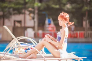《炮姐COS》｜桜桃喵 · 49张写真