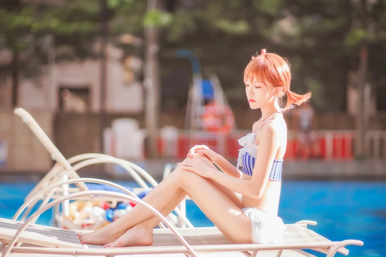 《炮姐COS》｜桜桃喵 · 49张写真