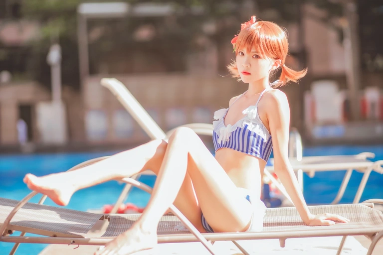 《炮姐COS》｜桜桃喵 · 49张写真