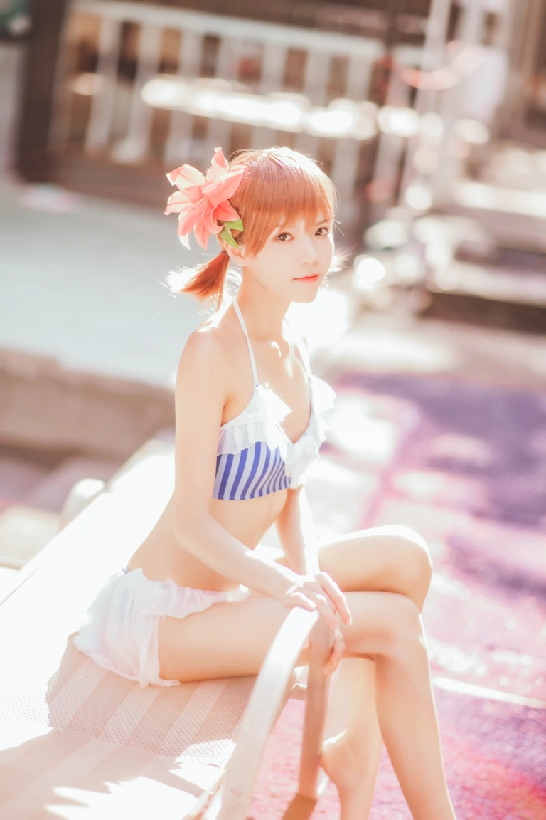《炮姐COS》｜桜桃喵 · 49张写真