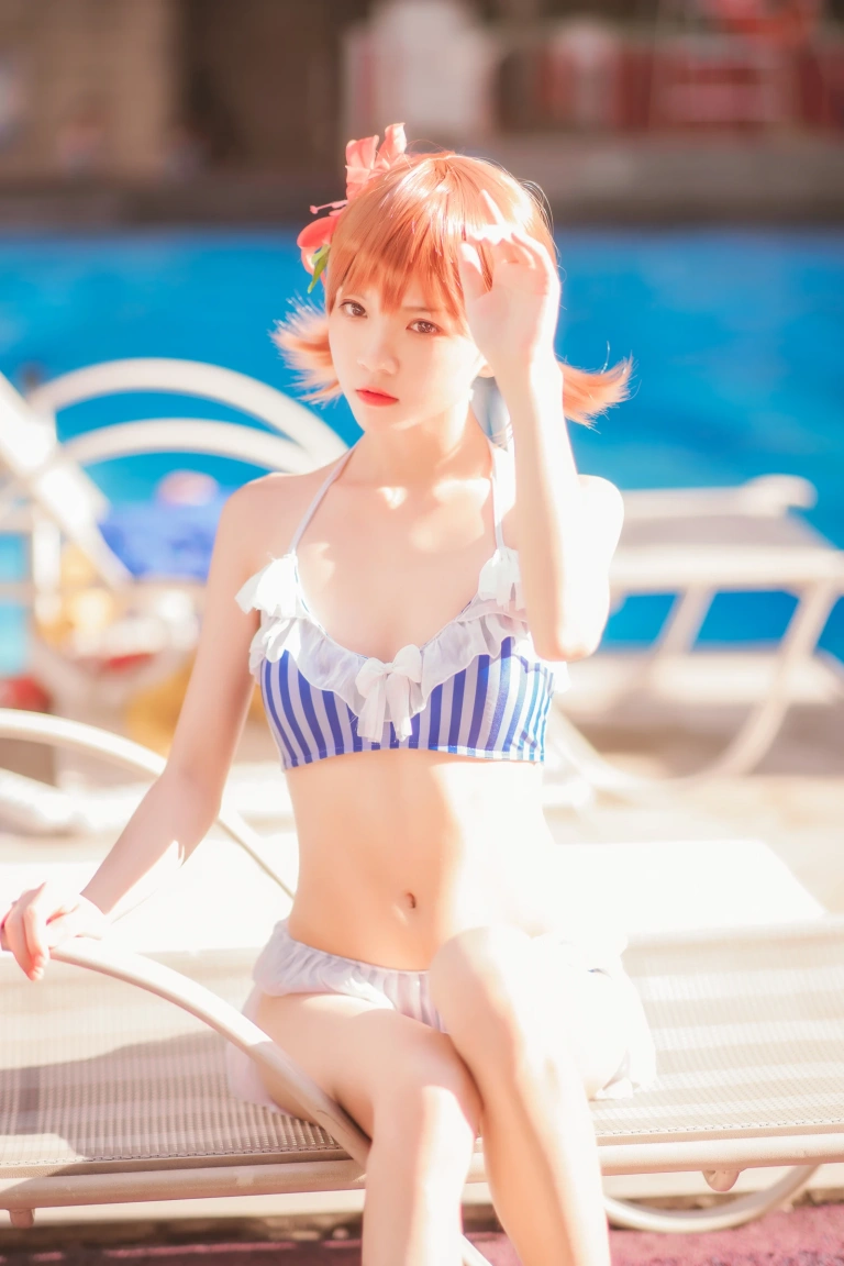 《炮姐COS》｜桜桃喵 · 49张写真