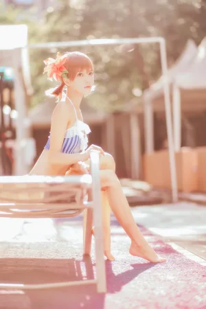 《炮姐COS》｜桜桃喵 · 49张写真