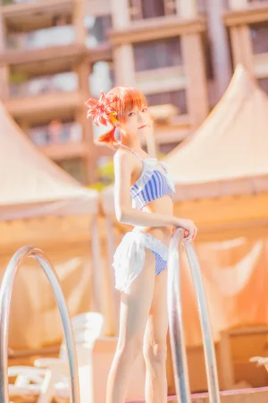 《炮姐COS》｜桜桃喵 · 49张写真