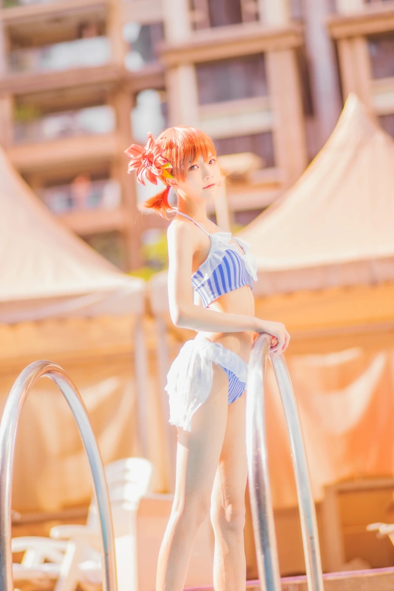 《炮姐COS》｜桜桃喵 · 49张写真