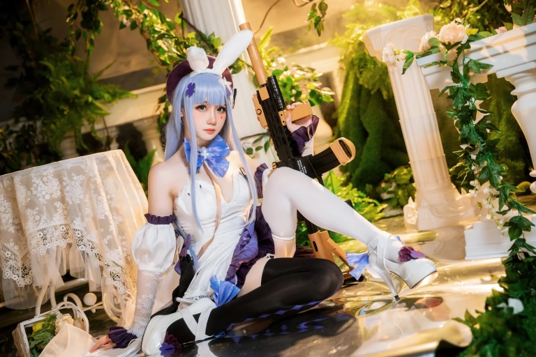 《少女前线 HK-416》｜焖焖碳 · 24张写真