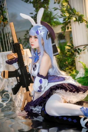《少女前线 HK-416》｜焖焖碳 · 24张写真