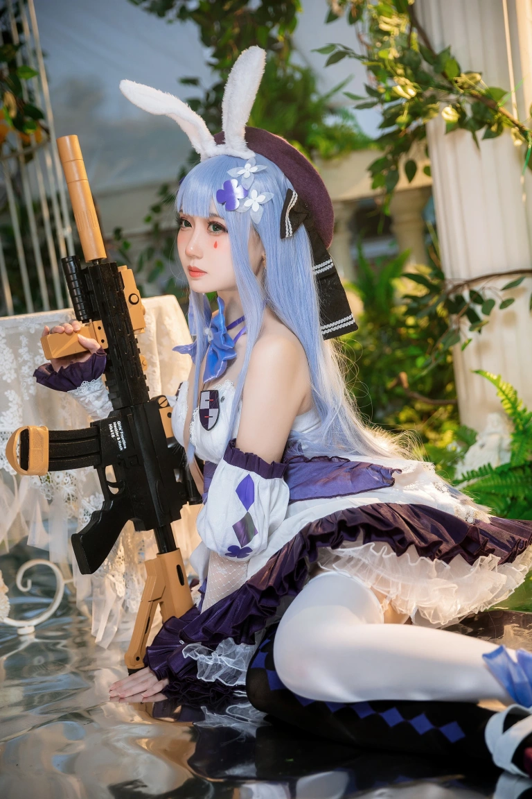 《少女前线 HK-416》｜焖焖碳 · 24张写真