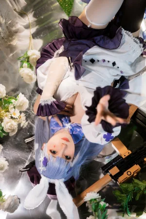 《少女前线 HK-416》｜焖焖碳 · 24张写真