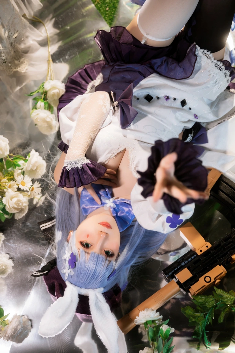 《少女前线 HK-416》｜焖焖碳 · 24张写真