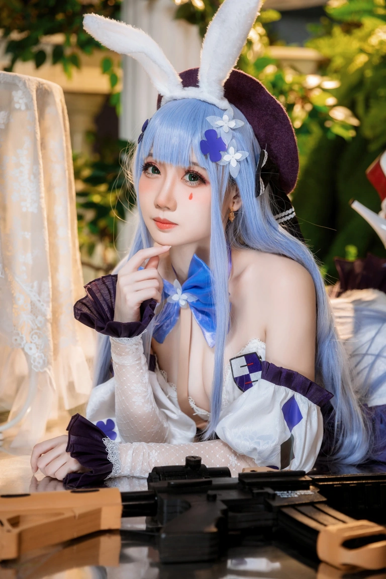 《少女前线 HK-416》｜焖焖碳 · 24张写真