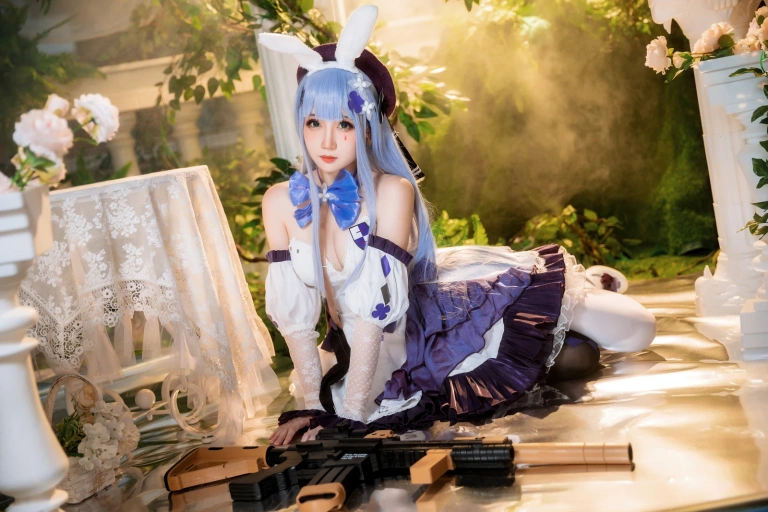 《少女前线 HK-416》｜焖焖碳 · 24张写真