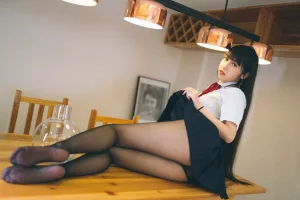 《校服JK》｜不呆猫 · 64张写真、4 个视频