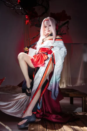 《Nikke胜利女神 暗莲》｜矢量鱼 · 30张写真
