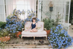 《风纪委员死裤水x游泳课风纪委员》｜花铃 · 93张写真