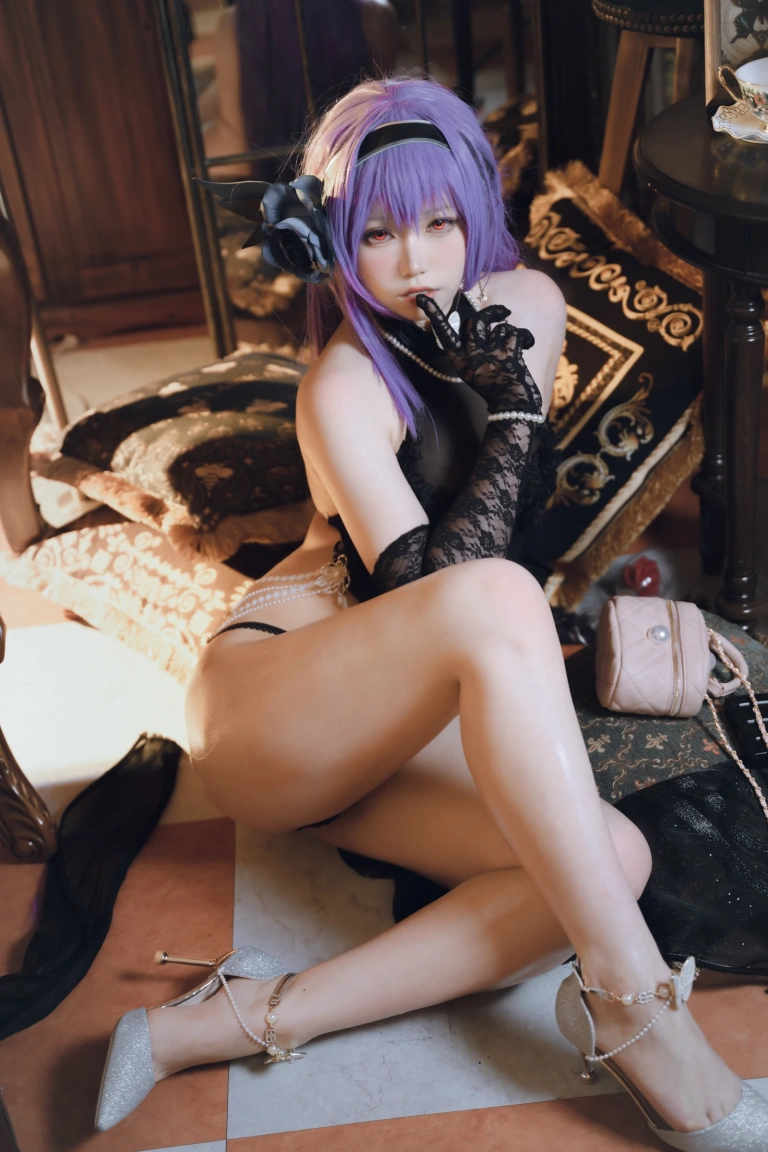 《ZB26暗蔷摇曳》｜一北亦北 · 25张写真