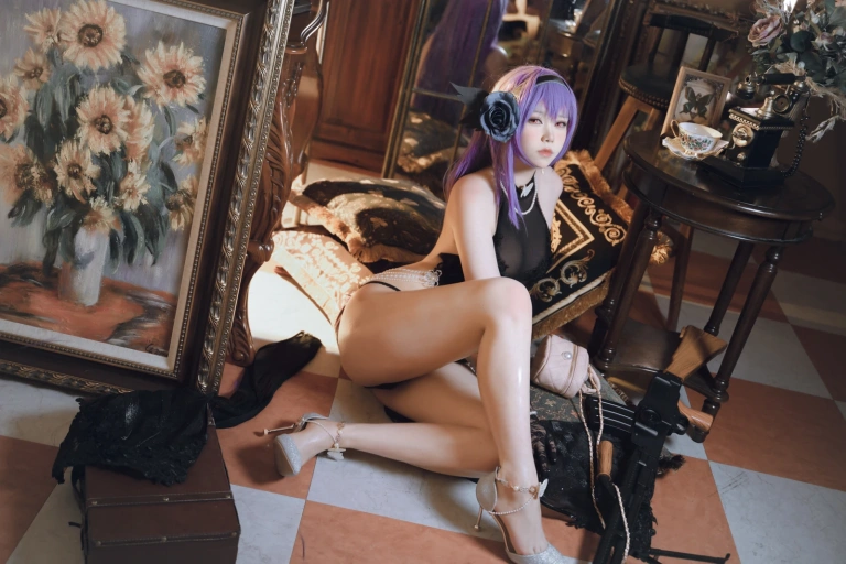 《ZB26暗蔷摇曳》｜一北亦北 · 25张写真