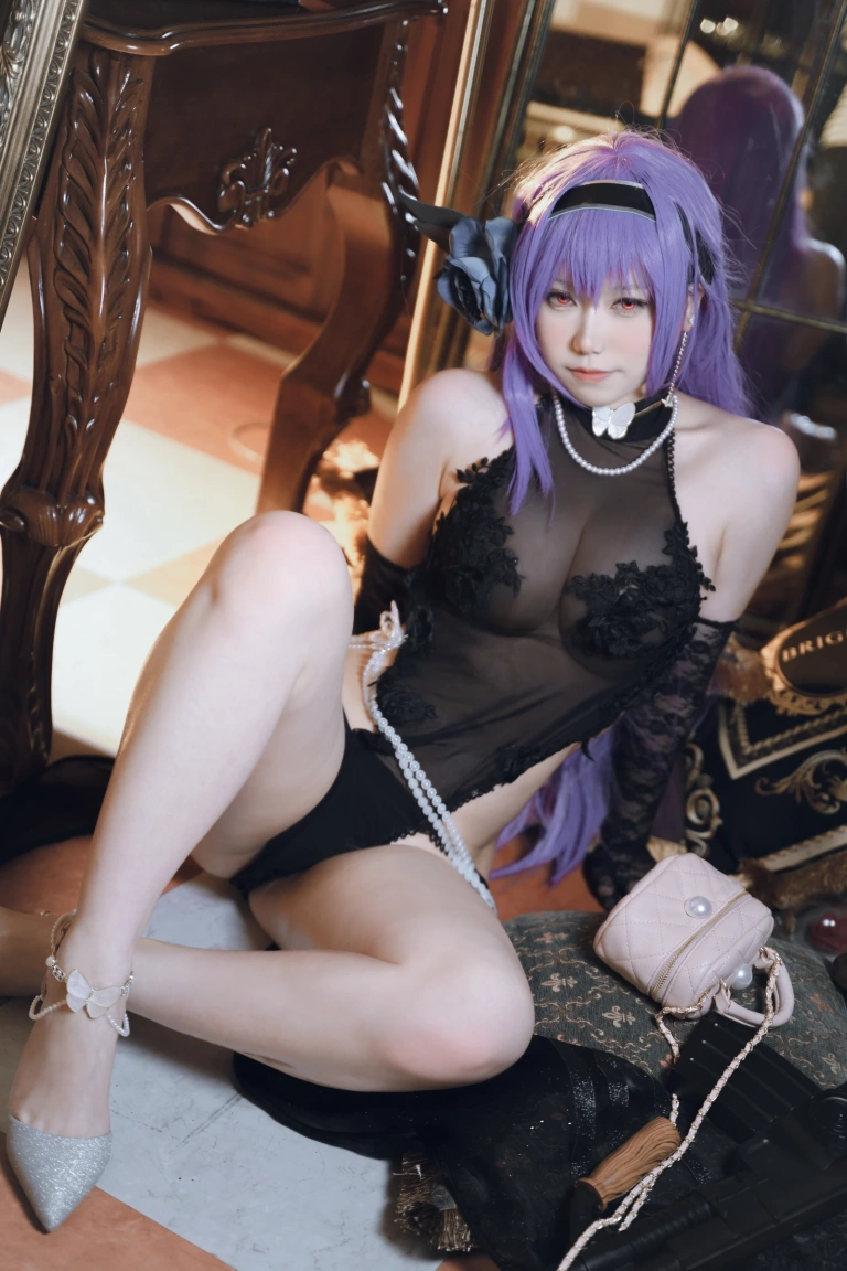 《ZB26暗蔷摇曳》｜一北亦北 · 25张写真