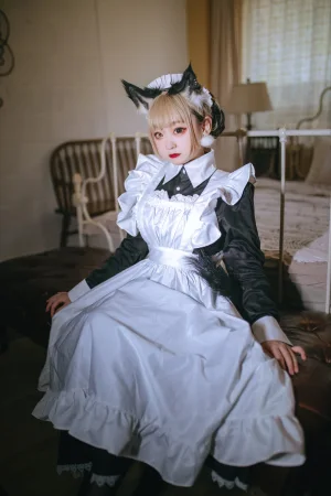 《猫女仆》｜恩田直幸 · 15张写真