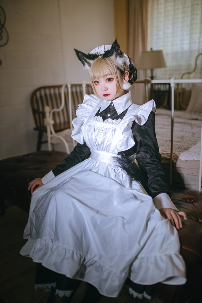 《猫女仆》｜恩田直幸 · 15张写真