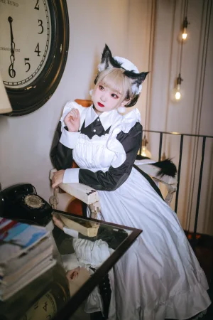 《猫女仆》｜恩田直幸 · 15张写真
