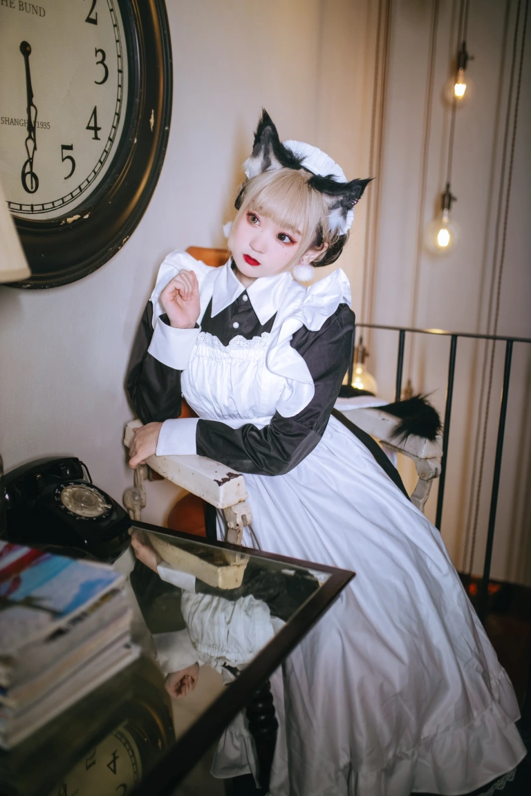 《猫女仆》｜恩田直幸 · 15张写真