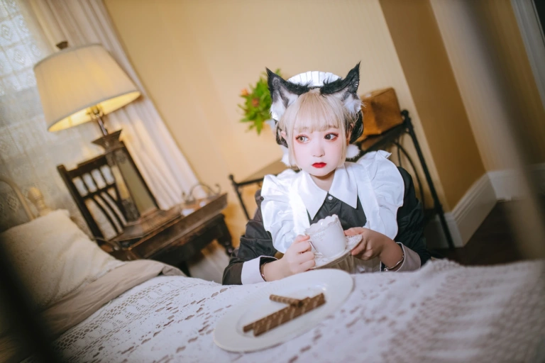 《猫女仆》｜恩田直幸 · 15张写真