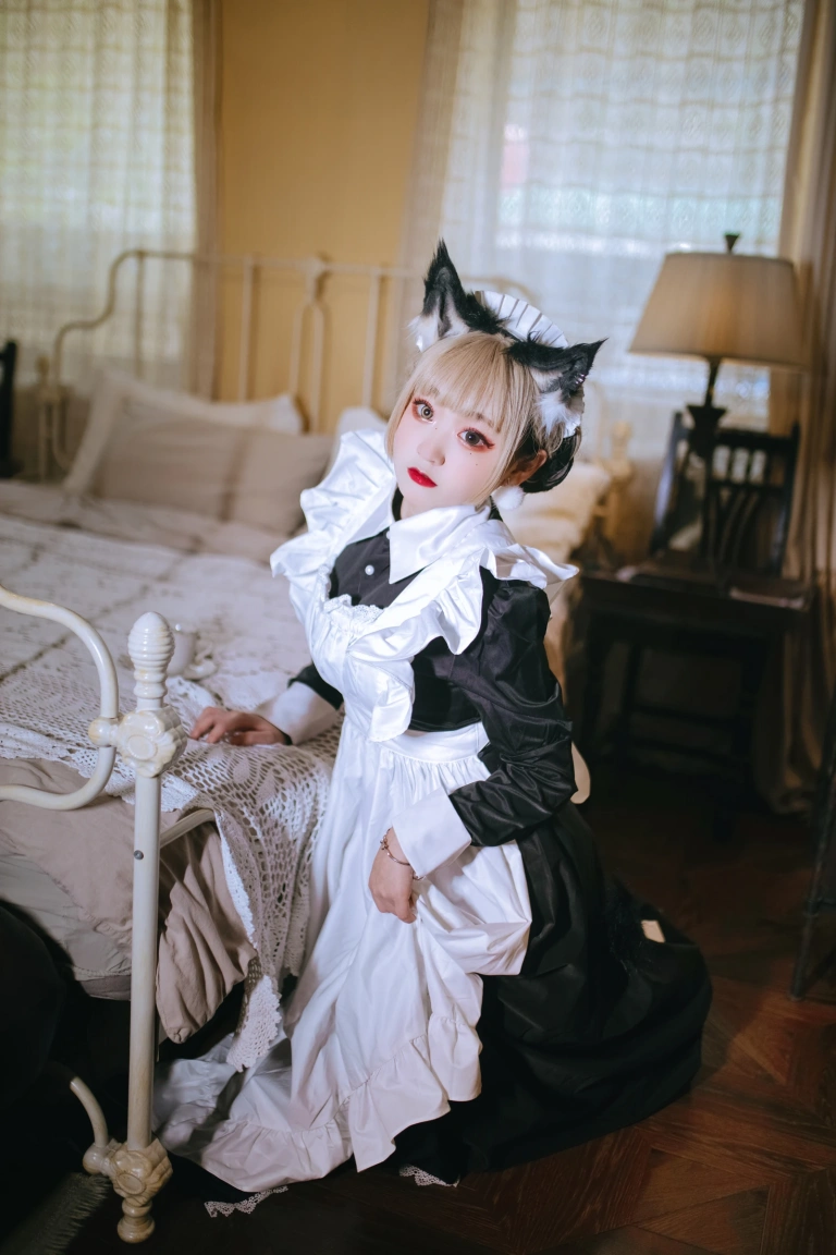 《猫女仆》｜恩田直幸 · 15张写真