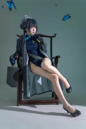 《蔚蓝档案 妃咲》｜矢量鱼 · 24张写真
